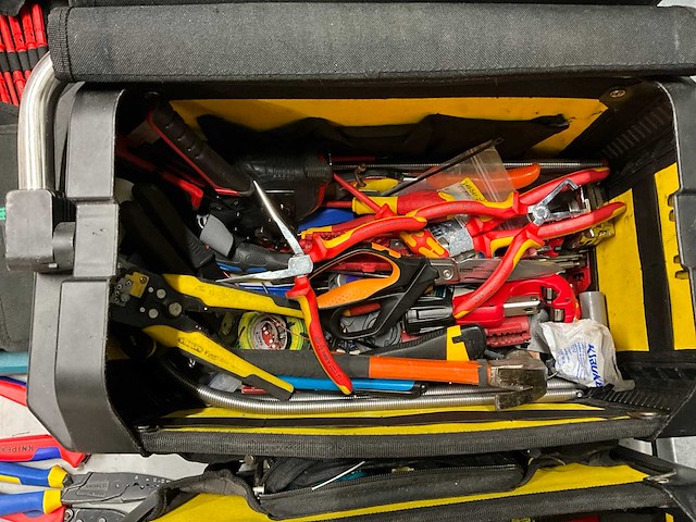 Stanley gereedschapskoffer (3x) - afbeelding 5 van  7