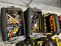 Stanley gereedschapskoffer (3x) - afbeelding 3 van  4