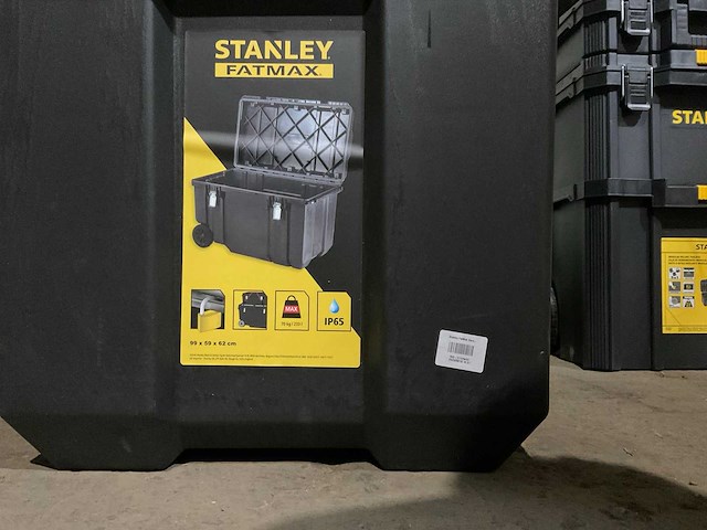 Stanley gereedschapskoffer (3x) - afbeelding 4 van  9