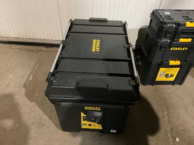 Stanley gereedschapskoffer (3x) - afbeelding 5 van  9