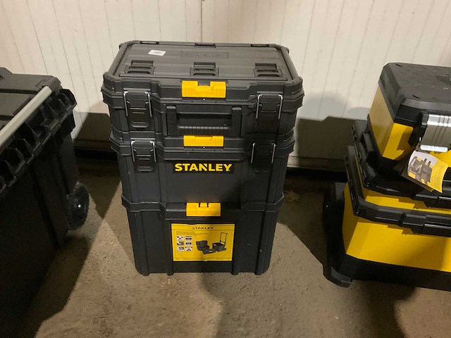 Stanley gereedschapskoffer (3x) - afbeelding 6 van  9