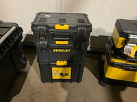 Stanley gereedschapskoffer (3x) - afbeelding 6 van  9