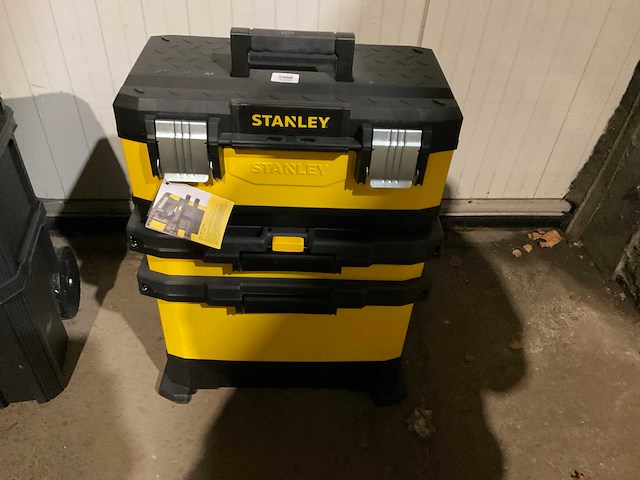 Stanley gereedschapskoffer (3x) - afbeelding 8 van  9