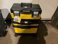 Stanley gereedschapskoffer (3x) - afbeelding 8 van  9