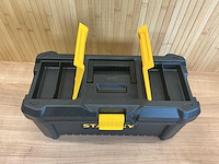 Stanley gereedschapskoffer (3x) - afbeelding 4 van  6