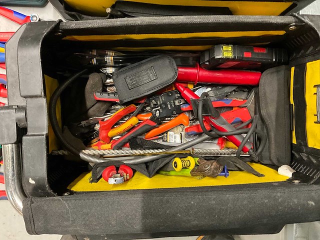 Stanley gereedschapskoffer (3x) - afbeelding 4 van  7