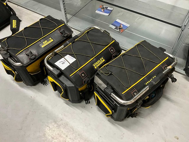 Stanley gereedschapskoffer (3x) - afbeelding 7 van  7
