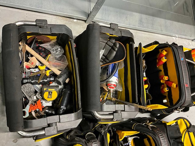 Stanley gereedschapskoffer (3x) - afbeelding 3 van  4