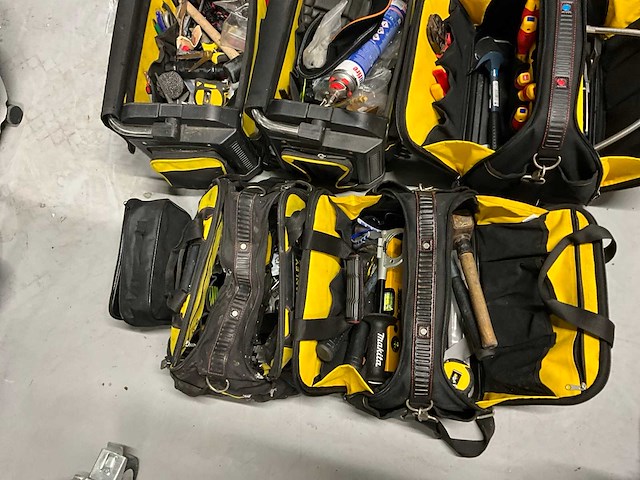 Stanley gereedschapskoffer (3x) - afbeelding 4 van  4