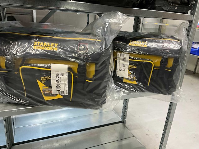 Stanley gereedschapskoffer (5x) - afbeelding 2 van  4