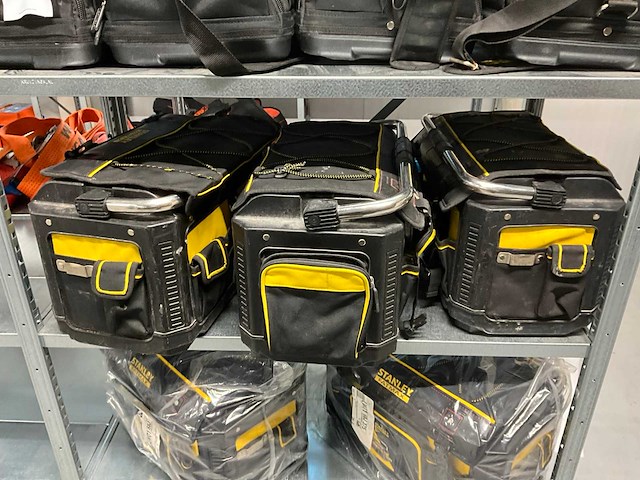 Stanley gereedschapskoffer (5x) - afbeelding 4 van  4