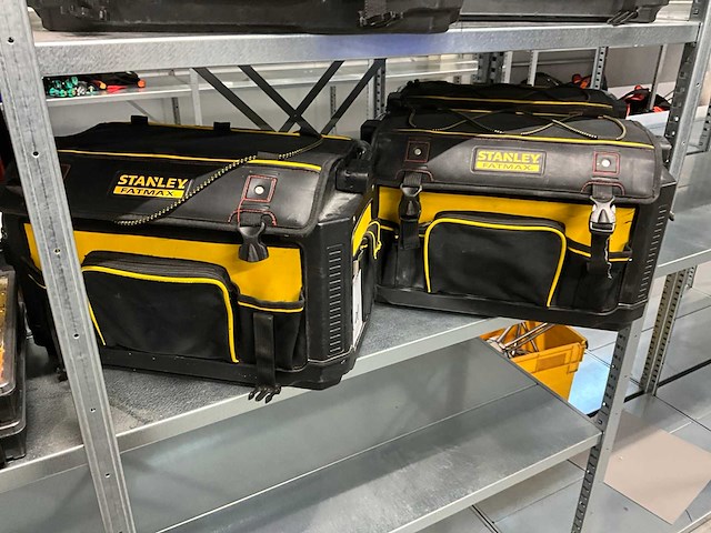 Stanley gereedschapskoffer (5x) - afbeelding 2 van  5