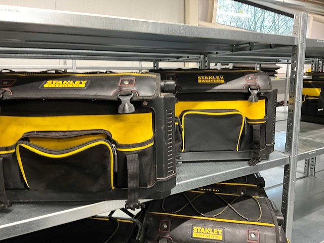 Stanley gereedschapskoffer (5x) - afbeelding 3 van  5
