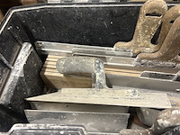 Stanley gereedschapskoffer met inhoud stukadoor gereedschap - afbeelding 5 van  10