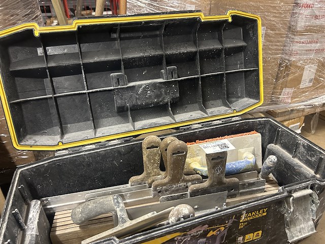 Stanley gereedschapskoffer met inhoud stukadoor gereedschap - afbeelding 6 van  10