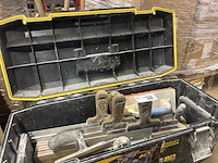 Stanley gereedschapskoffer met inhoud stukadoor gereedschap - afbeelding 6 van  10