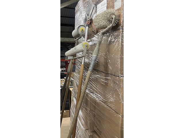 Stanley gereedschapskoffer met inhoud stukadoor gereedschap - afbeelding 7 van  10