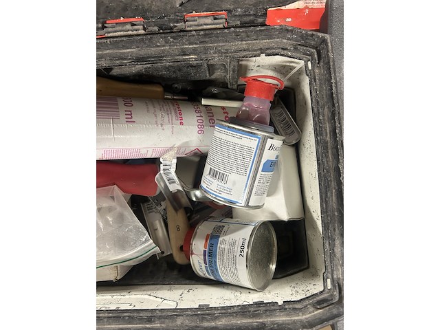 Stanley gereedschapskoffer met inhoud - afbeelding 3 van  5