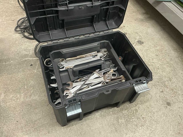 Stanley gereedschapskoffer - afbeelding 1 van  3