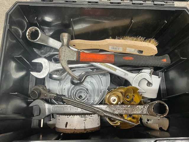 Stanley gereedschapskoffer - afbeelding 3 van  3