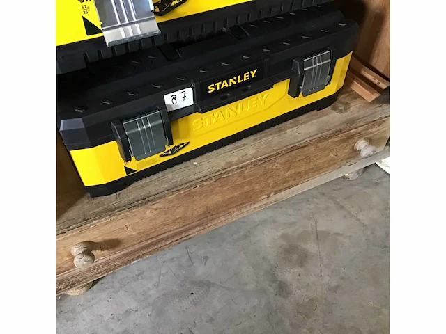 Stanley gereedschapskoffer - afbeelding 2 van  4