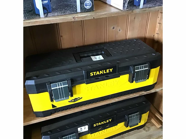 Stanley gereedschapskoffer - afbeelding 4 van  4