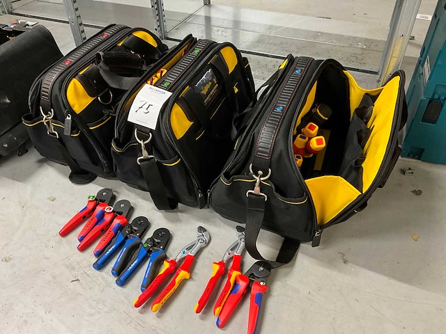 Stanley gereedschapstas (3x) - afbeelding 1 van  5