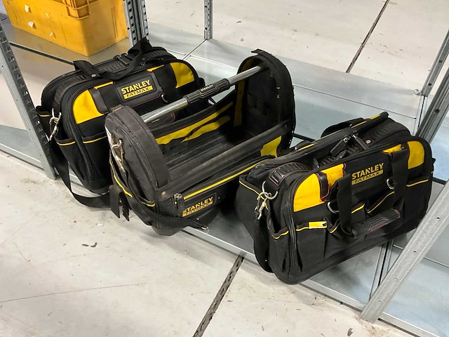 Stanley gereedschapstas (3x) - afbeelding 1 van  3