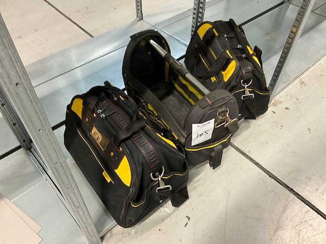 Stanley gereedschapstas (3x) - afbeelding 2 van  3