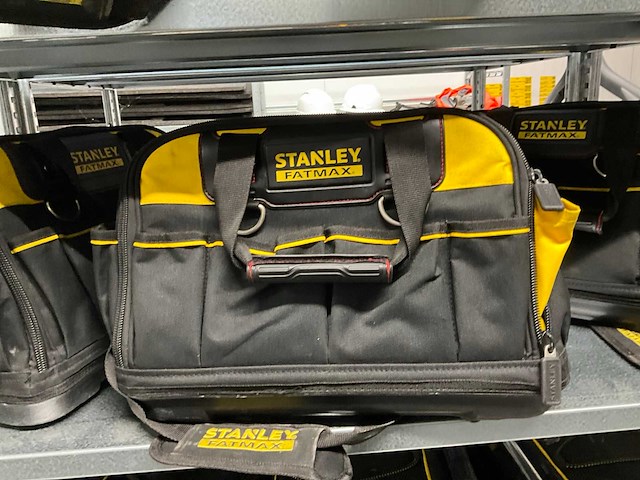 Stanley gereedschapstas (5x) - afbeelding 2 van  5