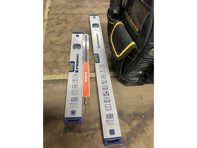 Stanley gereedschapstas met divers handgereedschap - afbeelding 2 van  8