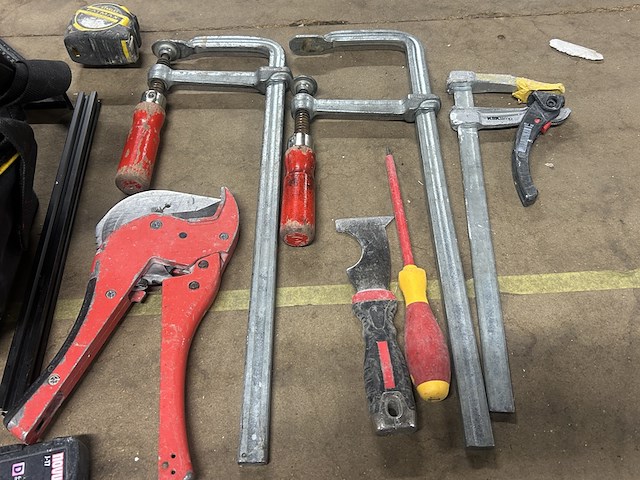 Stanley gereedschapstas met divers handgereedschap - afbeelding 4 van  8