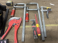 Stanley gereedschapstas met divers handgereedschap - afbeelding 4 van  8