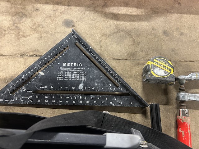 Stanley gereedschapstas met divers handgereedschap - afbeelding 7 van  8