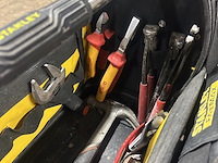 Stanley gereedschapstas met divers handgereedschap - afbeelding 8 van  8