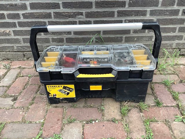 Stanley glasvezel gereedschapskoffer - afbeelding 2 van  4