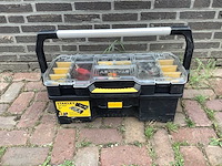 Stanley glasvezel gereedschapskoffer - afbeelding 2 van  4