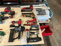 Stanley / haubold /senco pneumatische tacker (7x) - afbeelding 1 van  6