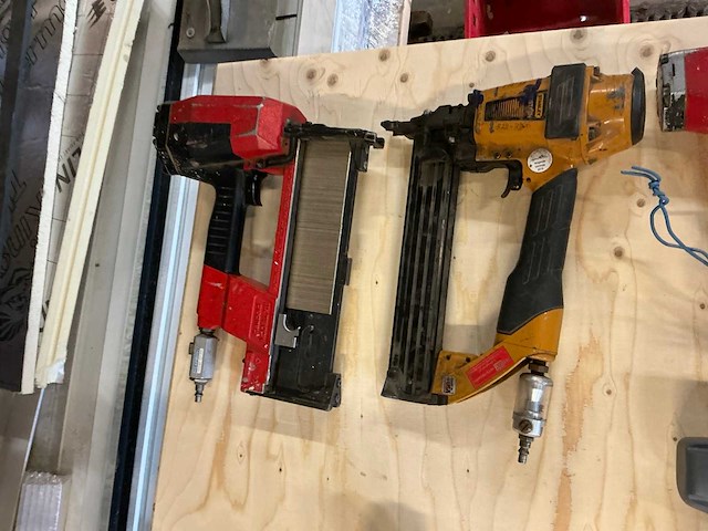 Stanley / haubold /senco pneumatische tacker (7x) - afbeelding 4 van  6