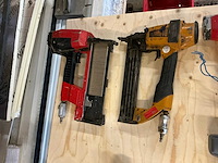 Stanley / haubold /senco pneumatische tacker (7x) - afbeelding 4 van  6