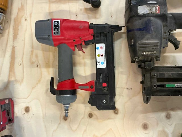 Stanley / haubold /senco pneumatische tacker (7x) - afbeelding 6 van  6