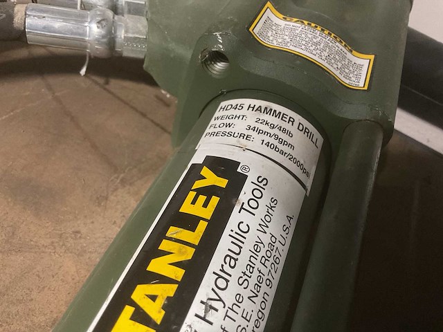 Stanley hd45 hammer drill - afbeelding 3 van  4