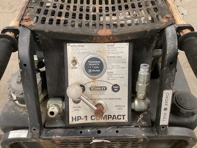 Stanley hp-1 compact powerunit - afbeelding 3 van  8
