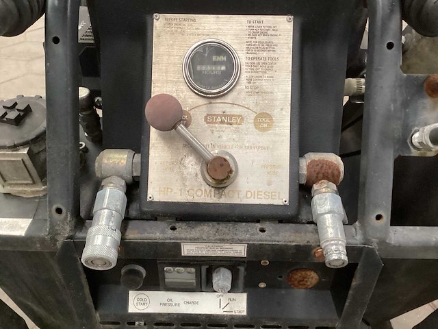 Stanley hp-1 compact powerunit - afbeelding 1 van  7