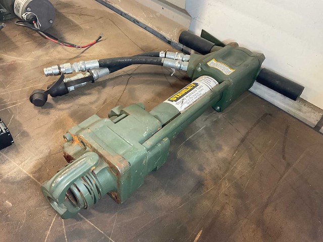 Stanley hydraulische boorhamer - afbeelding 2 van  3
