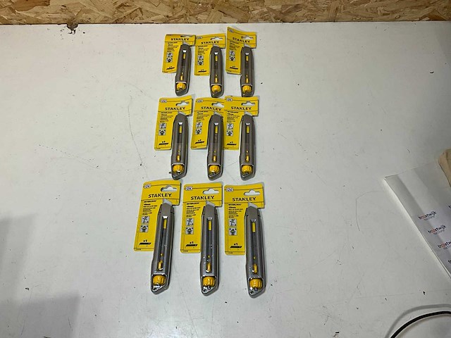 Stanley interlock 18 mm mes (10x) - afbeelding 3 van  4
