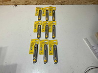 Stanley interlock 18 mm mes (10x) - afbeelding 3 van  4