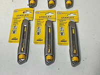Stanley interlock 18 mm mes (9x) - afbeelding 1 van  4
