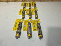Stanley interlock 18 mm mes (9x) - afbeelding 4 van  4
