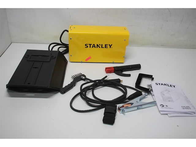 Stanley inverter lasmachine 25-160a 230v star 4000 - afbeelding 4 van  5